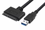 E2E SATA to USB 3.0 Cable Adapter For 2.5" HDD SSD Support UASP SATA III