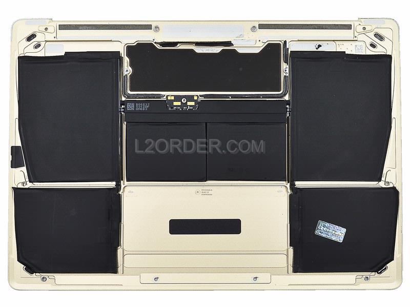 Grade A Gold Bottom Case with Battery A1527 613-01926-A for Apple MacBook 12" A1534 2015 Retina