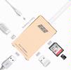 E2E Gold USB 3.1 Type-C to 4K HDMI USB 3.0 Port USB-C Charging and SD Card Reader 6-IN-1 Adapter Hub