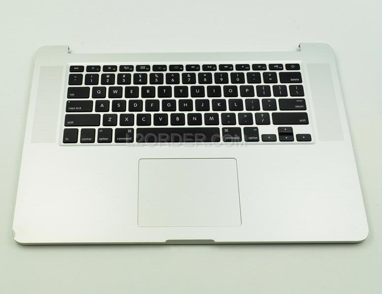 Grade B Keyboard Top Case Trackpad Battery A1494 for Apple MacBook Pro 15" A1398 Late 2013 2014 Retina