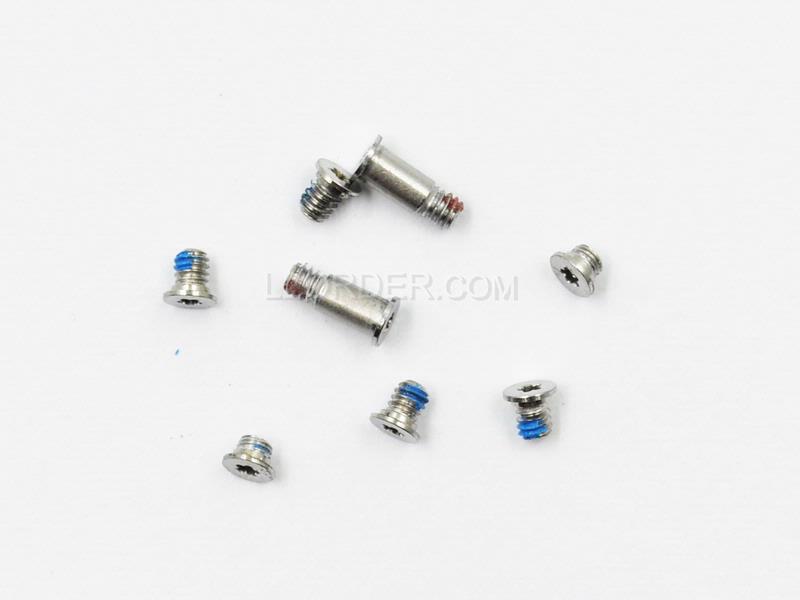 New Silver Bottom Case Cover Screw Screws Set 8PCs for Apple MacBook 12" Retina A1534 2015 2016