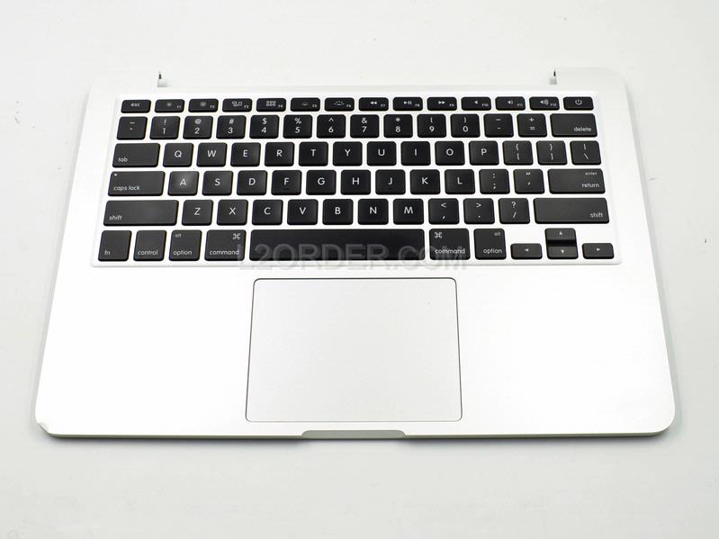 Grade B US Keyboard Top Case Palm Rest with Battery A1582 Trackpad for Apple Macbook Pro 13" A1502 2015 Retina
