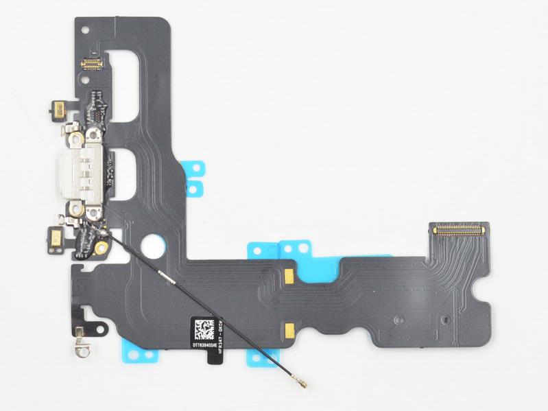 NEW White Dock Charging Port Headphone Microphone Connector 821-00276-A1 for iPhone 7 Plus A1661 A1784 A1785 A1786