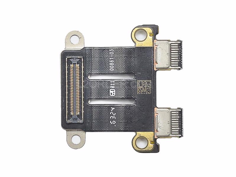 NEW DC Jack Charging Port I/O Type-C USB-C Board Flex Cable DC jack 821-00861-03 821-00861-A 00861-03 00861-A for Apple Macbook Pro 13" A1706 15" A1707 2016 2017 Retina