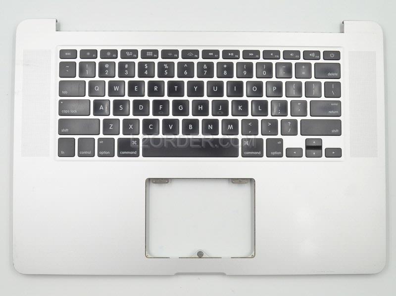 Grade B Keyboard Top Case for Apple MacBook Pro 15" A1398 2012 Early 2013 Retina