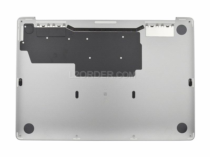 Grade A Space Gray Lower Bottom Case Cover 613-03578-A for Apple Macbook Pro 13" A1708 2016 2017 Retina