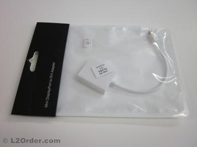 Mini Display Port to DVI Adapter