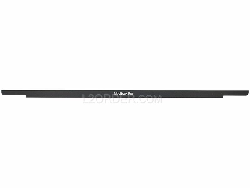 NEW Silver LCD Screen Bezel Front Cover logo Bar for Apple MacBook Pro 15" A1707 2016 2017 A1990 2018 2019