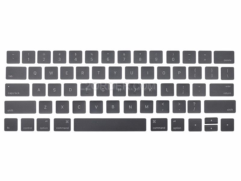 NEW One Set Replacement Keyboard Key Cap for Apple Macbook Pro 13" A1706 15" A1707 2016 2017
