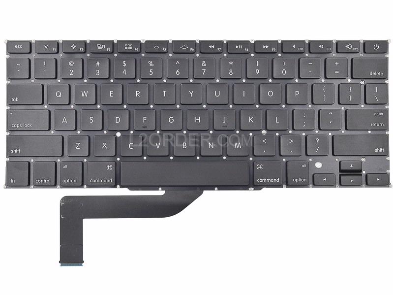 NEW US Keyboard for Apple Macbook Pro 15" A1398 2015 Retina