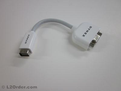 DYNEX MINI DVI PORT TO VGA ADAPTER