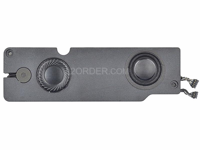 USED Left Internal Speaker and Microphone for Apple MacBook 17" A1297 2010
