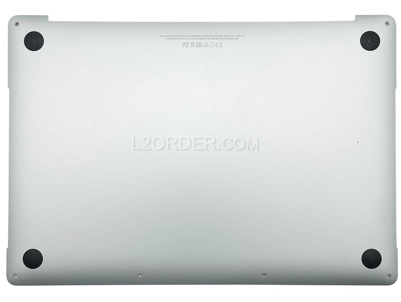 Grade A Silver Lower Bottom Case Cover 613-04195-A for Apple Macbook Pro 13" A1706 2016 2017 Retina