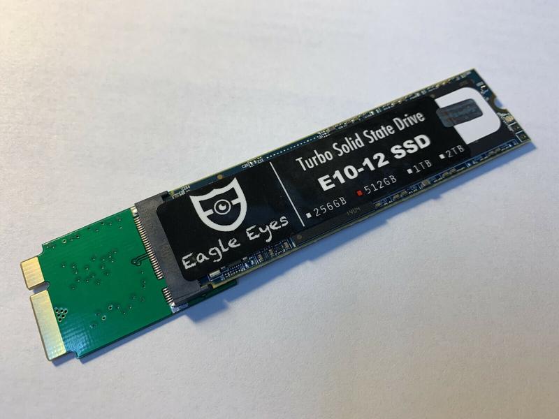 NEW 512GB SSD for APPLE 2012 MacBook Air A1466 13" EMC 2559 A1465 11" EMC 2558