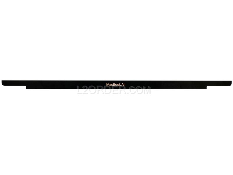 NEW Rose Gold LCD Screen Bezel Front Cover logo Bar for Apple Macbook Air 13" A1932 A2179 A2337 2018 2019 2020 Retina