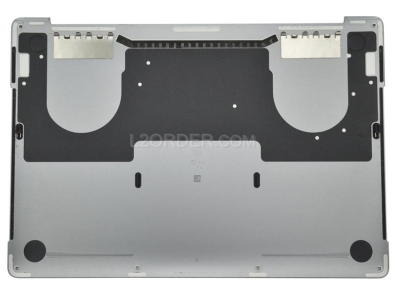 Grade B Space Gray Lower Bottom Case Cover 613-04195-A for Apple Macbook Pro 13" A1706 2016 2017 Retina