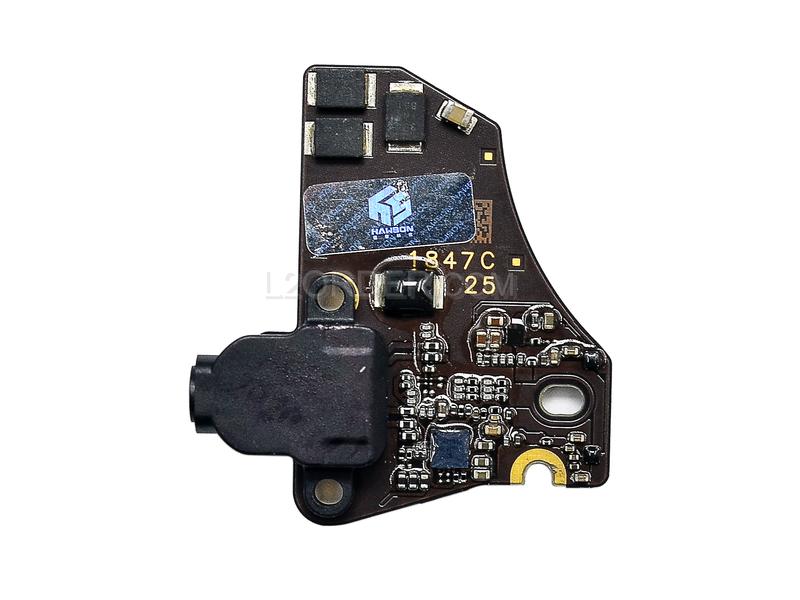 USED Black Audio Board Jack 820-01124-A for Apple Macbook Air 13" A1932 2018 2019 Retina