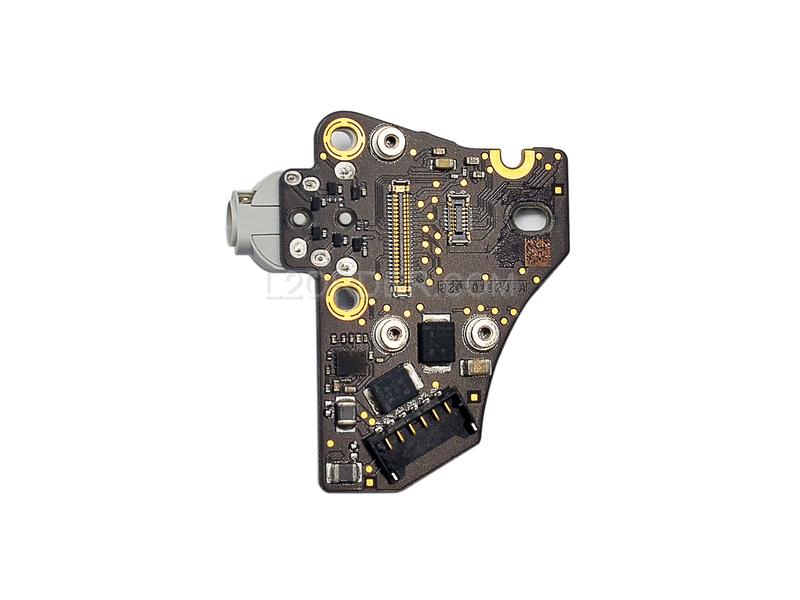 USED White Audio Board Jack 820-01124-A for Apple Macbook Air 13" A1932 2018 2019 Retina