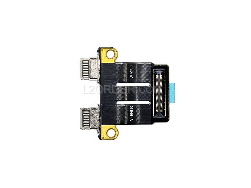 NEW DC Jack Charging Port I/O Type-C USB-C Board Flex Cable 821-01646-02 821-01646-A for Apple Macbook Pro 13" A1989 A2159 A2289 A2251 A2338 15" A1990 16" A2141 2018 2019 2020