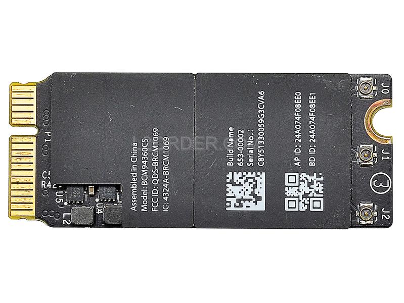 Used WiFi Bluetooth Airport Card 653-00002 BCM94360CSAX for Apple Mac Mini A1347 2014