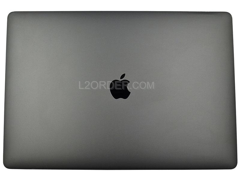 Grade B Space Gray LCD LED Screen Display Assembly for Apple Macbook Pro 15" A1707 2016 2017 Retina