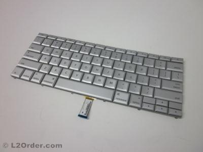 NEW Silver US Keyboard Backlit Backlight for Apple Macbook Pro 15" A1260 2008