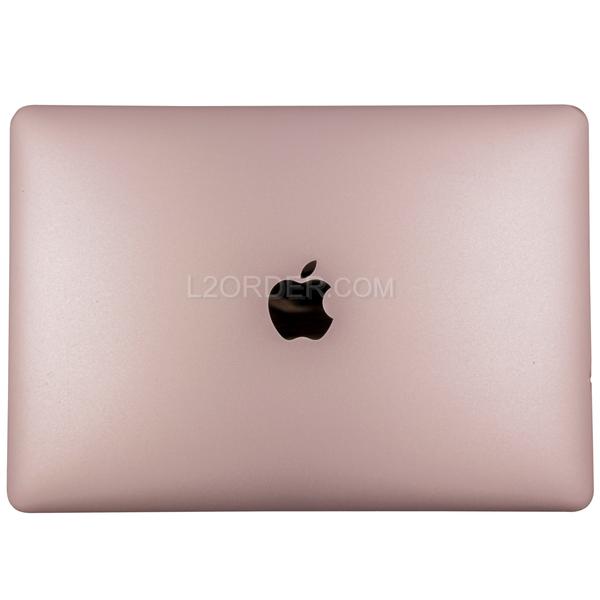 Grade B Rose Gold LCD LED Screen Display Assembly for Apple MacBook 12" A1534 2016 2017 Retina