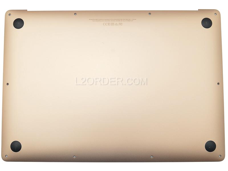 Grade A Rose Gold Lower Bottom Case Cover 813-07039-23 813-07039-A for Apple Macbook Air 13" A1932 2018 2019 Retina