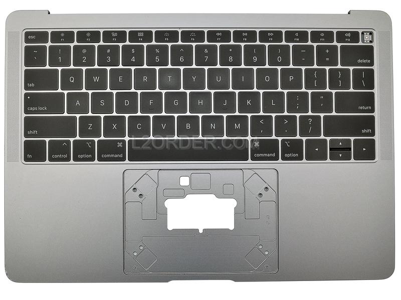Grade B Space Gray Keyboard Top Case for Apple MacBook Air 13" A1932 2018 2019 Retina
