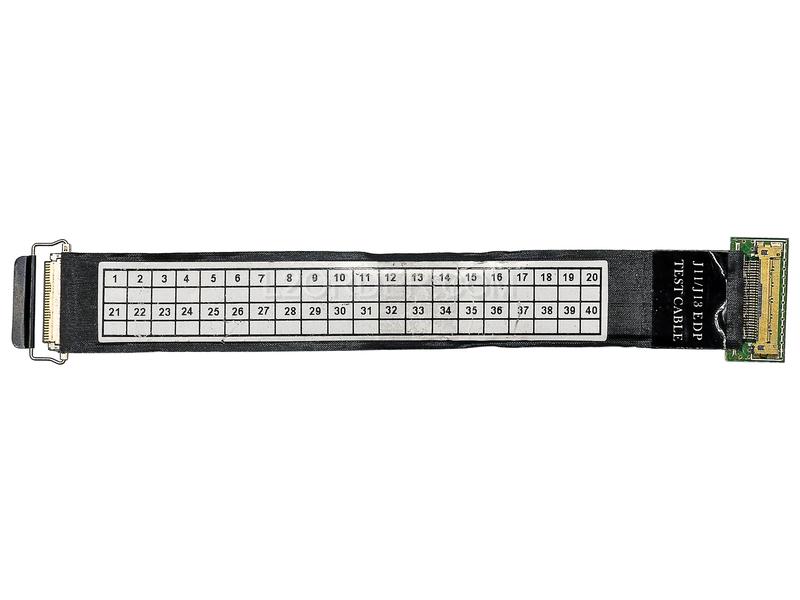NEW LCD LED LVDS Cable Extension Test Cable for MacBook Air A1370 A1369 2010 2012 A1465 A1466 2013 2014 2015 2017, Macbook Pro A1425 A1398 A1502 2012 2013 2014 2015, A1278 2012
