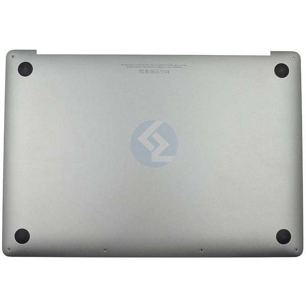 Grade B Space Gray Lower Bottom Case Cover 613-03578-A for Apple Macbook Pro 13" A1708 2016 2017 Retina