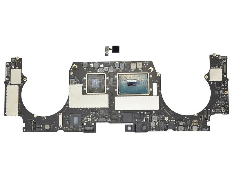 2.8GHz Core i7 16GB RAM 512GB SSD Logic Board 820-00928-A with Power Button for Apple MacBook Pro 15" A1707 Mid 2017 Retina