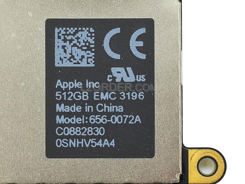 512GB SSD Solid State Hard Drive 656-0072-A for MacBook Pro 13