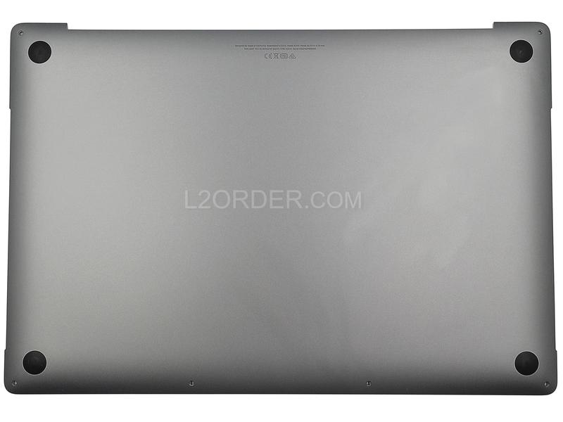 Grade B Space Gray Lower Bottom Case Cover 613-12828-01 613-12828-A for Apple Macbook Pro 16" A2141 2019 Retina