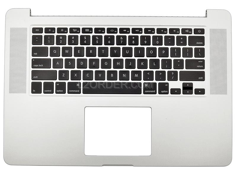 Grade B Keyboard Top Case for Apple MacBook Pro 15" A1398 2015 Retina