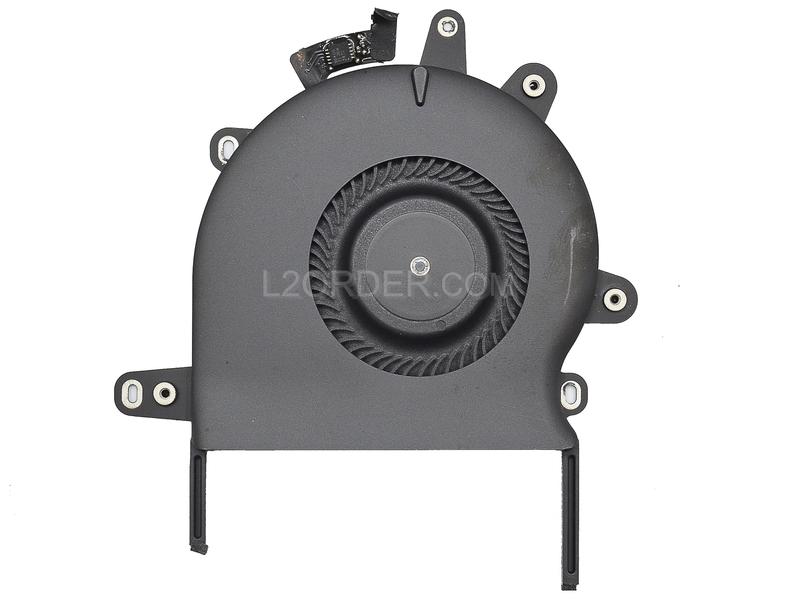 USED Right CPU Fan 610-00147-A 610-00143 for Apple Macbook Pro 13" A1706 2016 2017 A1989 2018 2019 Retina