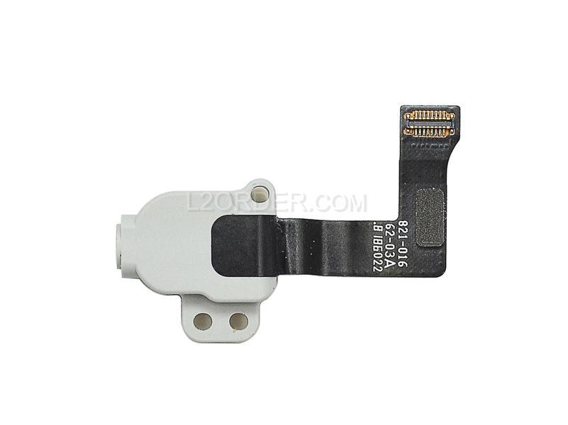 Used White Audio Headphone Jack 821-01662-A for Apple Macbook Pro 13" A1989 2018 2019 Retina