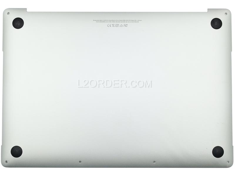 Grade A Silver Lower Bottom Case Cover 613-06940-A for Apple Macbook Pro 13" A1989 2018 2019 Retina