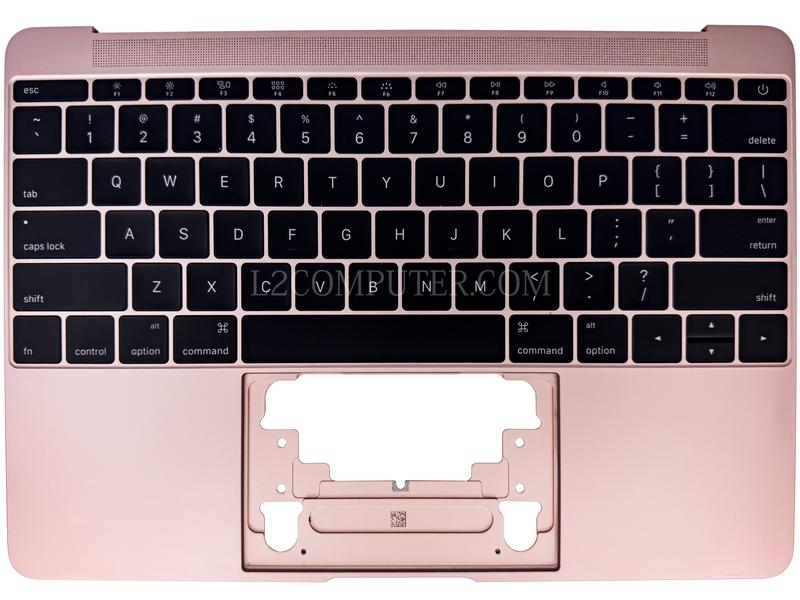 Grade A Rose Gold US Keyboard Top Case Palm Rest 613-02547-A for Apple MacBook 12" A1534 2016 2017 Retina