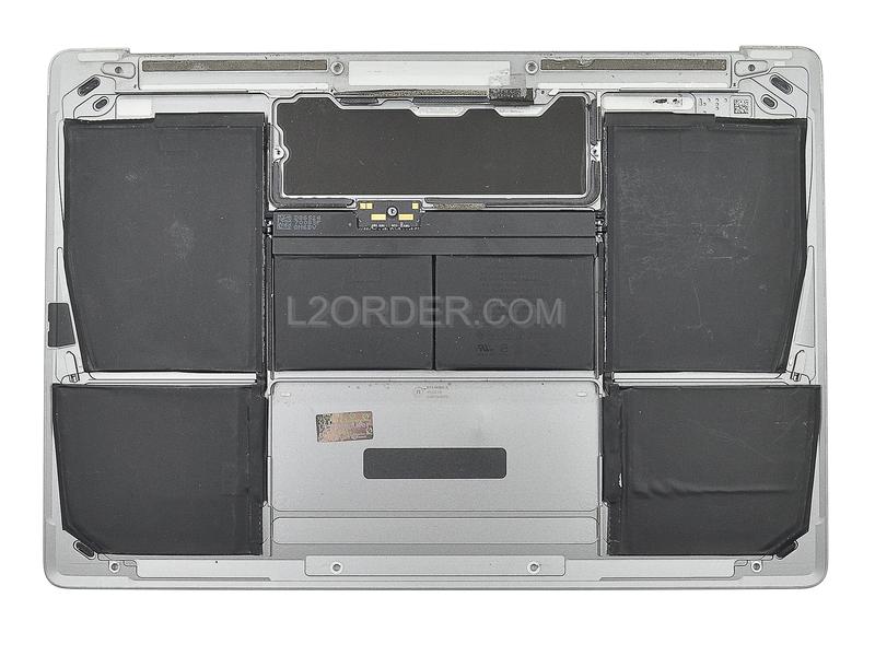 Grade B Space Gray Bottom Case with Battery A1705 613-02402-A for Apple MacBook 12" A1534 2016 2017 Retina