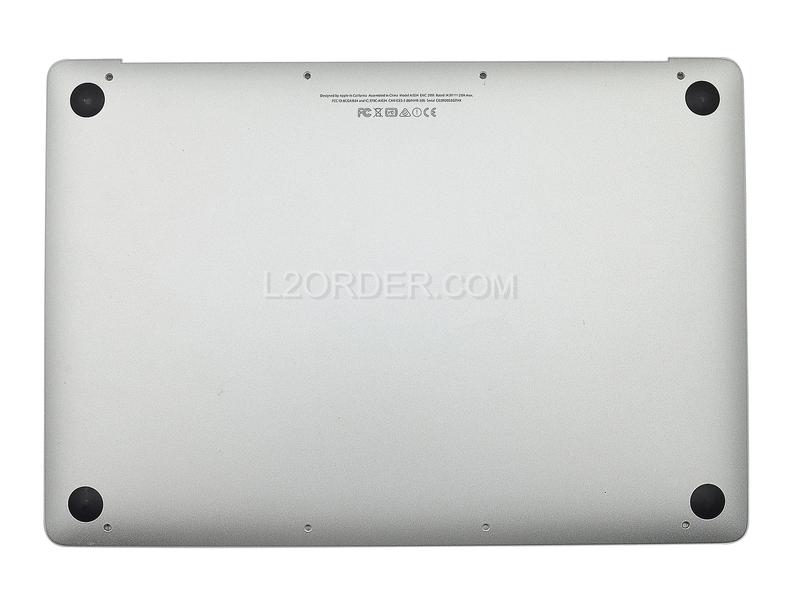 Grade A Silver Bottom Case 613-02402-A for Apple MacBook 12" A1534 2016 2017 Retina