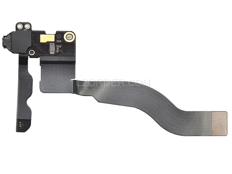 Used Audio Jack Mic Flex Cable 821-02091-A for Apple Macbook Pro 13" A2159 2019 Retina
