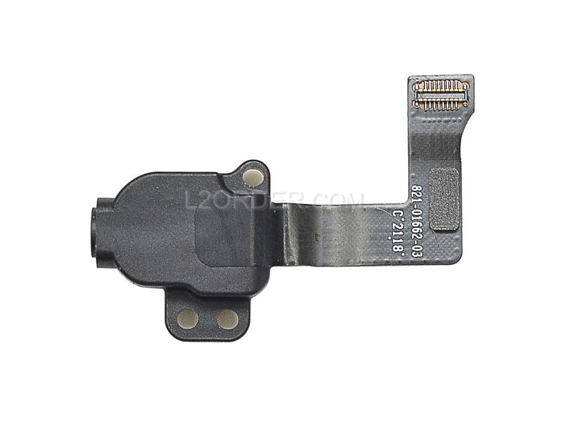 Used Black Audio Headphone Jack 821-01662-A for Apple Macbook Pro 13" A1989 2018 2019 Retina
