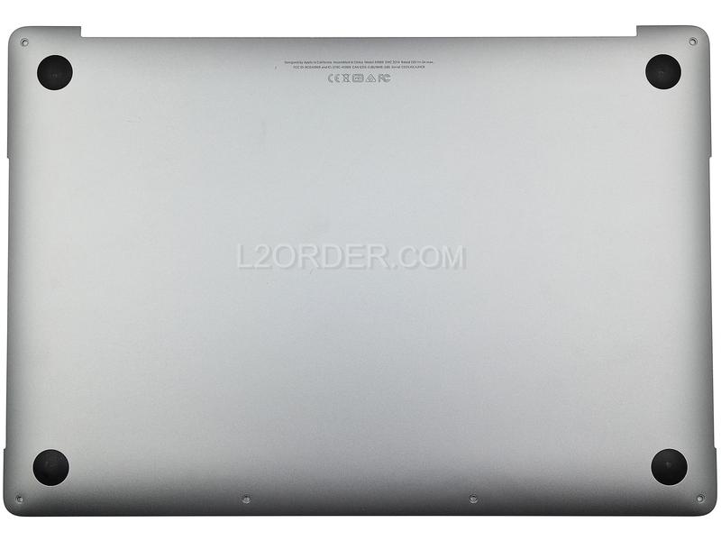 Grade A Space Gray Lower Bottom Case Cover 613-06940-A for Apple Macbook Pro 13" A1989 2018 2019 Retina