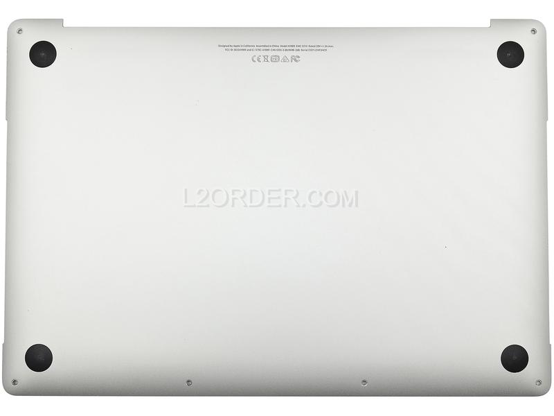 Grade B Silver Lower Bottom Case Cover 613-06940-A for Apple Macbook Pro 13" A1989 2018 2019 Retina