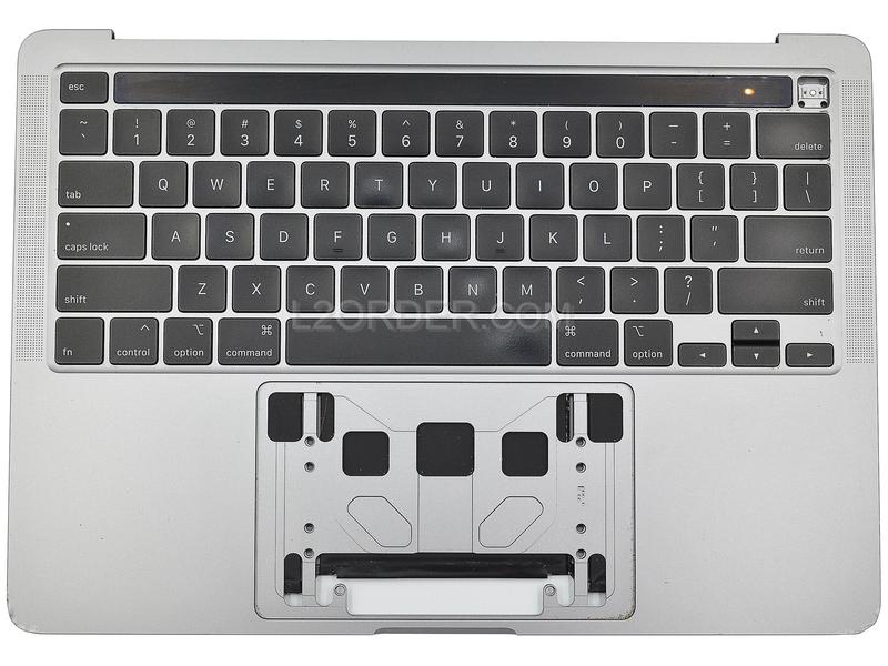 Grade B Space Gray US Keyboard Top Case Palm Rest with Battery A2171 Touch Bar for Apple Macbook Pro 13" A2159 2019 Retina