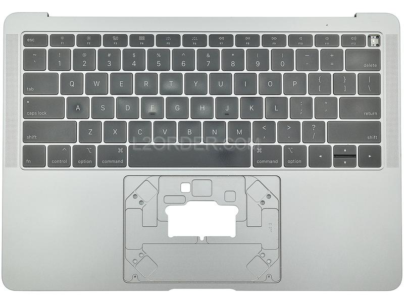 Grade A Space Gray Keyboard Top Case for Apple MacBook Air 13" A1932 2018 2019 Retina