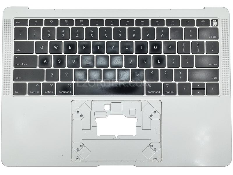 Grade B Silver Keyboard Top Case for Apple MacBook Air 13" A1932 2018 2019 Retina