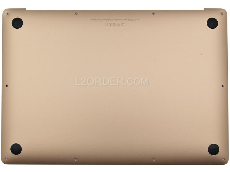 Grade B Rose Gold Lower Bottom Case Cover 813-07039-23 813-07039-A for Apple Macbook Air 13" A1932 2018 2019 Retina