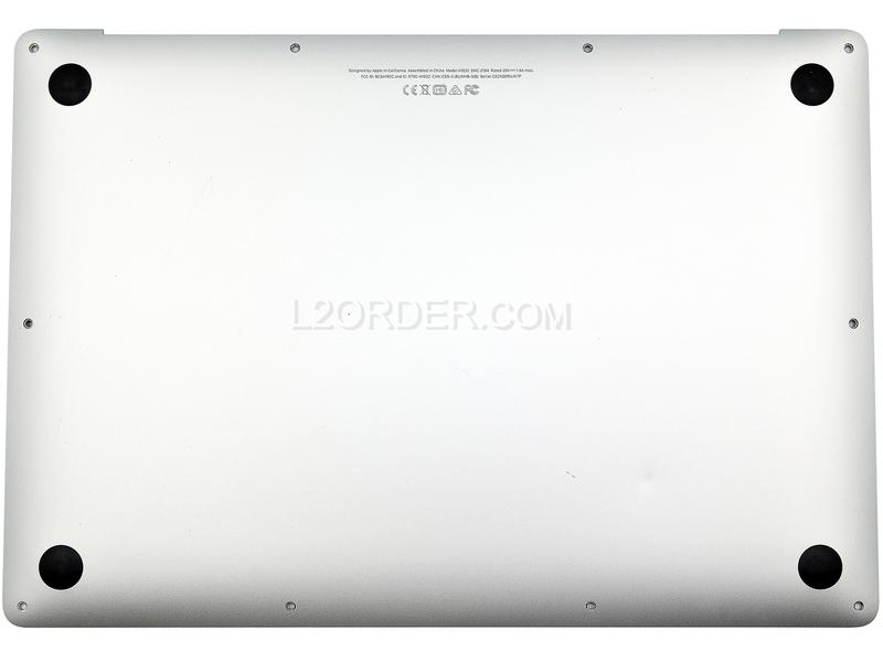 Grade B Silver Lower Bottom Case Cover 813-07039-23 813-07039-A for Apple Macbook Air 13" A1932 2018 2019 Retina